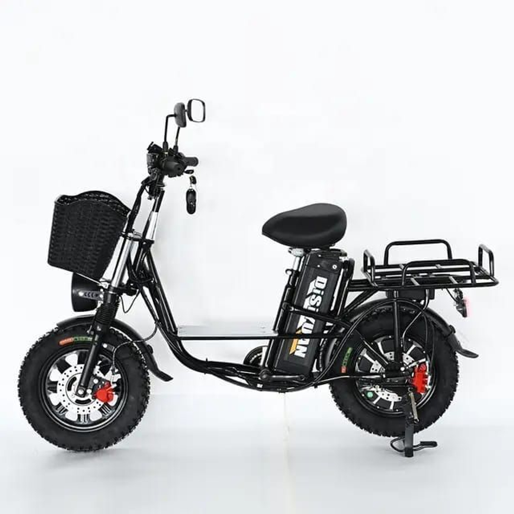 Электрический трицикл pro v627