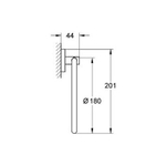 Кольцо для полотенец Grohe Essentials 40365001 Хром