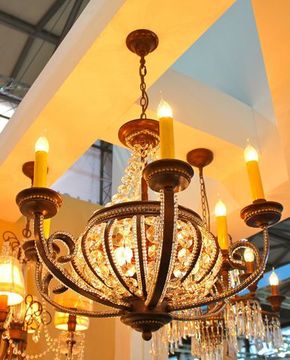 vintage chandelier 03-11 ( by Funky Vintage )