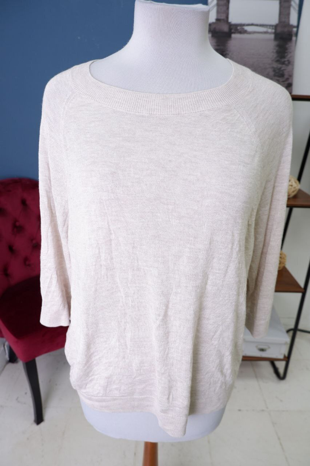 Джемпер H&M светлый 44 размер