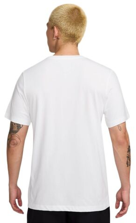 Теннисная футболка Nike Court Dri-FIT Tennis - white