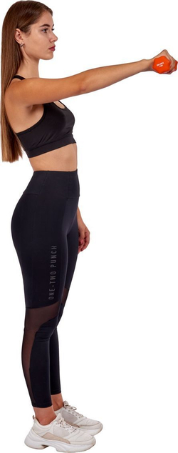 Гантель неопреновая, 1,5 кг, оранжевая