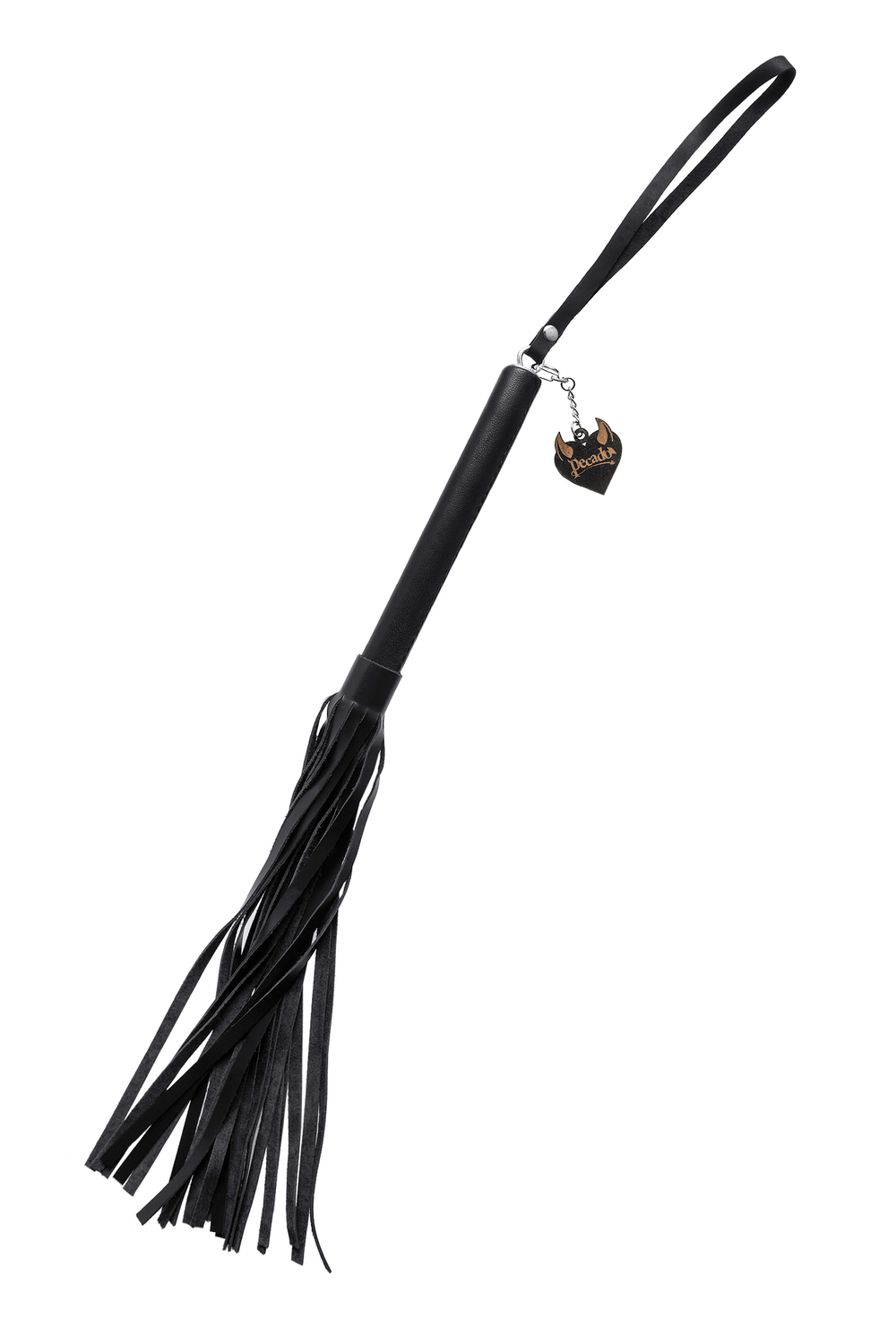 Плеть Pecado с черной рукоятью