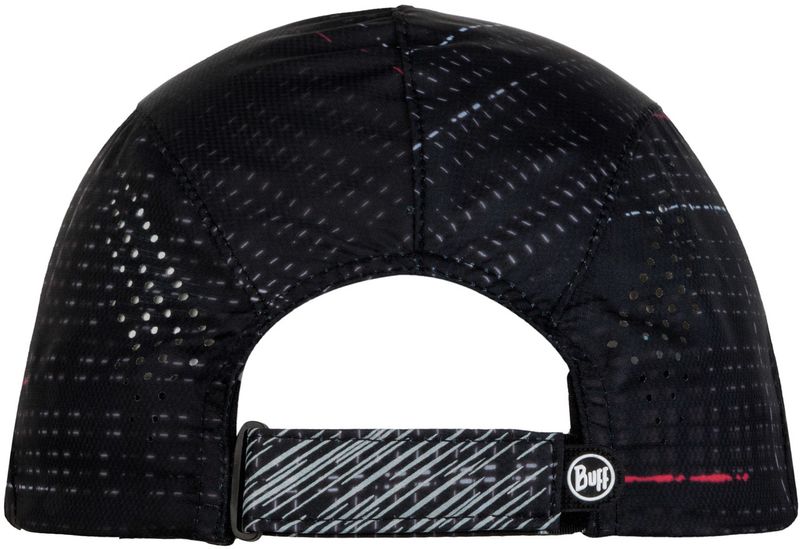 Спортивная кепка для бега Buff Pro Run Cap R-Lithe Black Фото 2