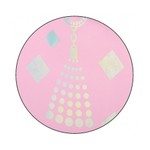 Подарочный пакет Basir, серия "Ромбики", голографическое тиснение, 18*23*10 см, ассорти