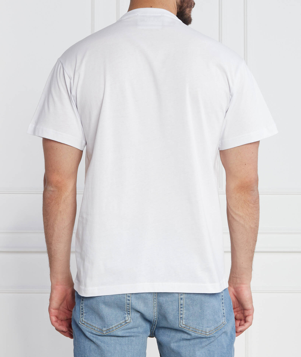 Футболка Versace Jeans Couture - белый(75GAHG01CJ00G)