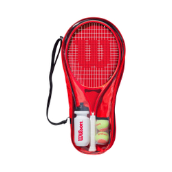 Теннисная ракеткаДетская теннисная ракетка Wilson Roger Federer Starter Set 25 Junior Racket