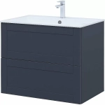 Тумба с раковиной Aquanet Терра 80 313245 маренго