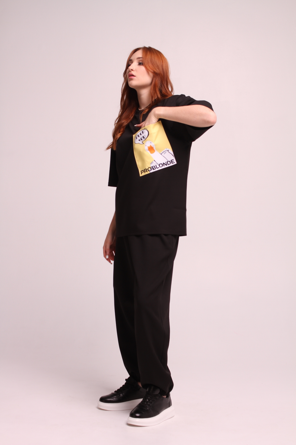 ФУТБОЛКА NUMERO 1 print Duck