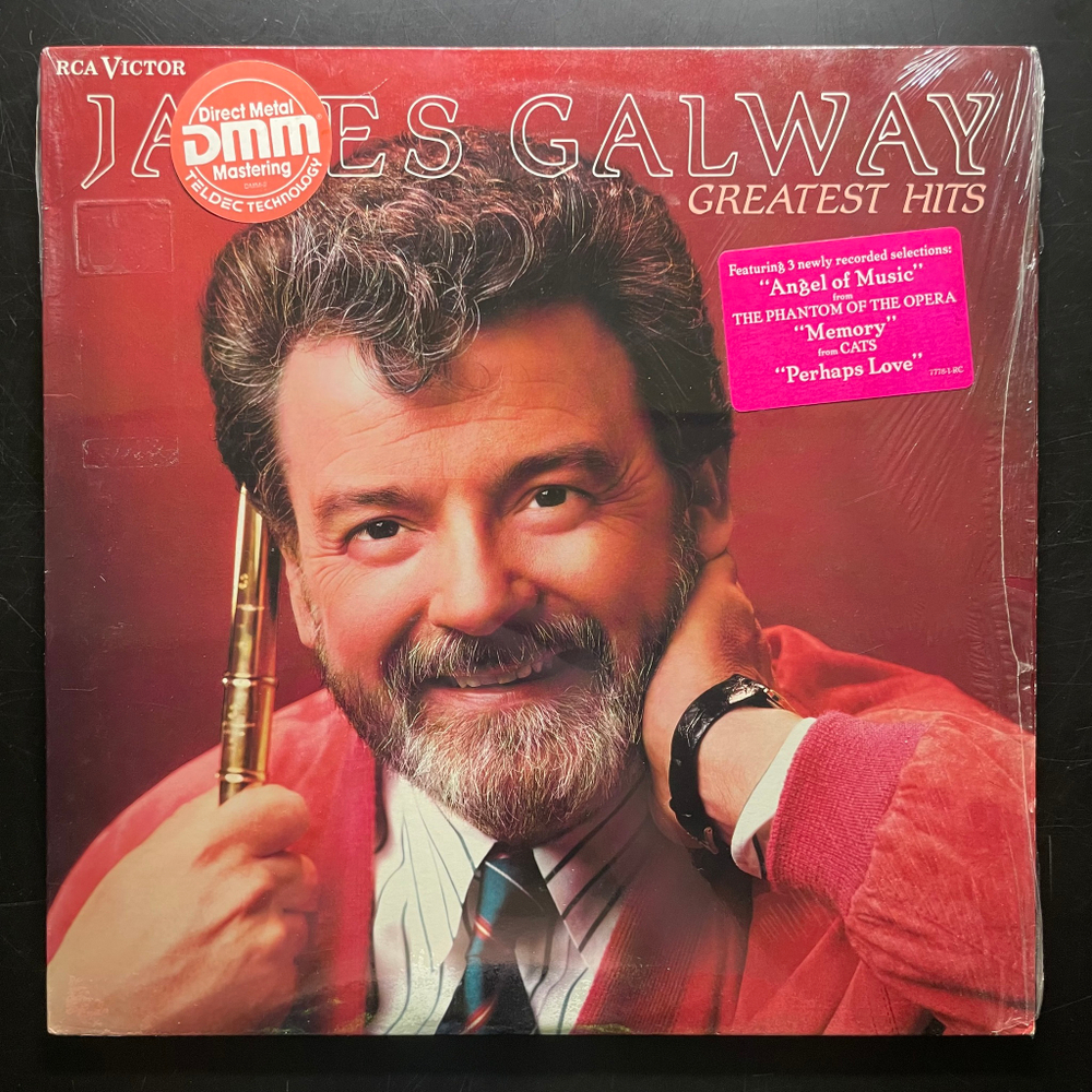 James Galway ‎– Greatest Hits (США 1988г.)