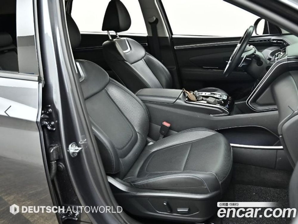 Hyundai Tucson (NX4) Бензин 1.6 Turbo 2WD (07.2021)