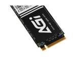 SSD накопитель AGI AI298 512ГБ, M.2 2280, PCIe 3.0 x4, NVMe [AGI512GIMAI298-CB]