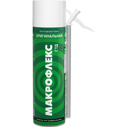 Пена монтажная Макрофлекс 3048176 Оригинальная СТД 500 мл | Макрофлекс