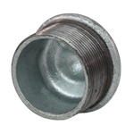 Заглушка чугун оц Ду 20 (3/4") НР Fittex PLUS