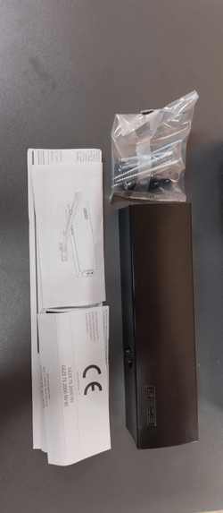 GEZE TS2000 NV BC EN2-4 в комплекте со стандартным рычагом