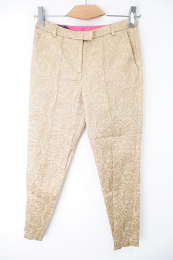 Брюки Topshop "золотые" 40 размер, новые
