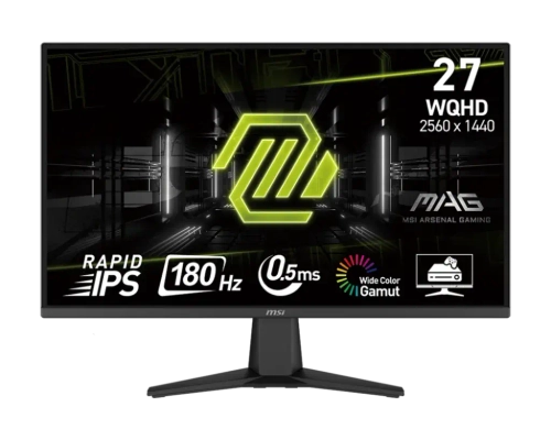 Монитор MSI MAG 275QF 27" Черный (MAG 275QF)