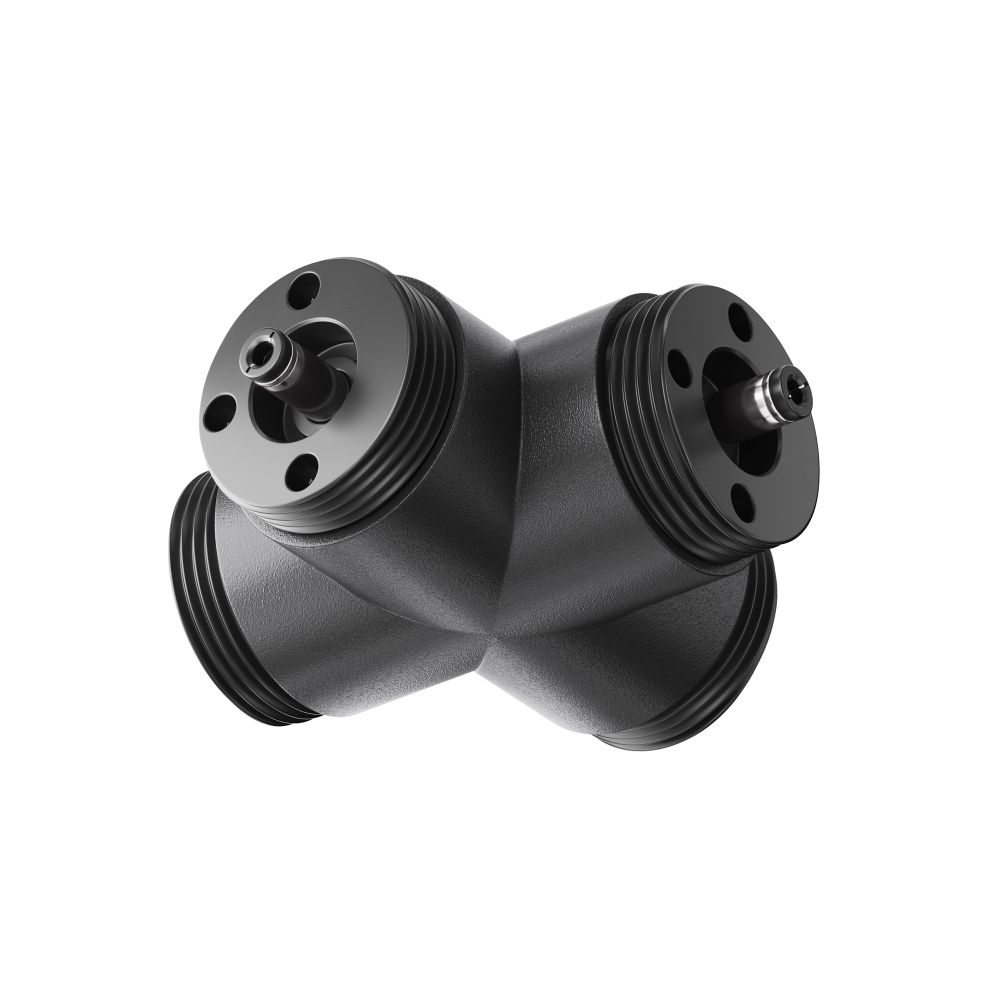 Х-образный вертикальный коннектор для системы без ввода питания Maytoni   CA017TX-B