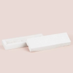 Коробка для 5 конфет с тиснением