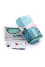 Вибратор и тренажёр Кегеля Magic Fugu зеленый