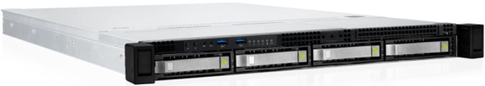 Корпус серверный 1U InWin IW-RS104-07