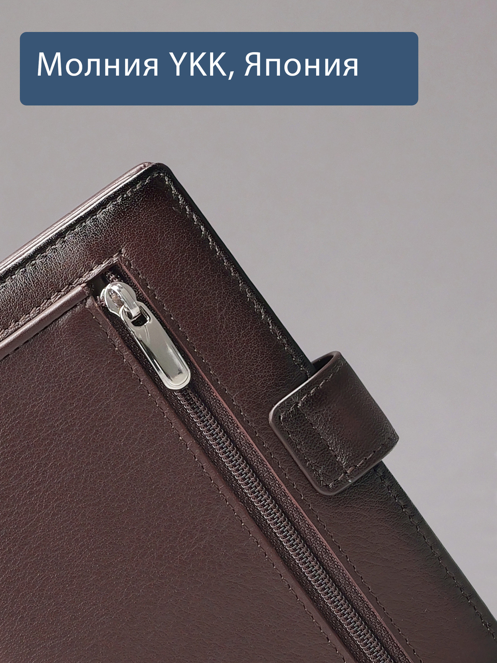 190 R - Портмоне 5в1 с отделениями для документов, RFID защитой