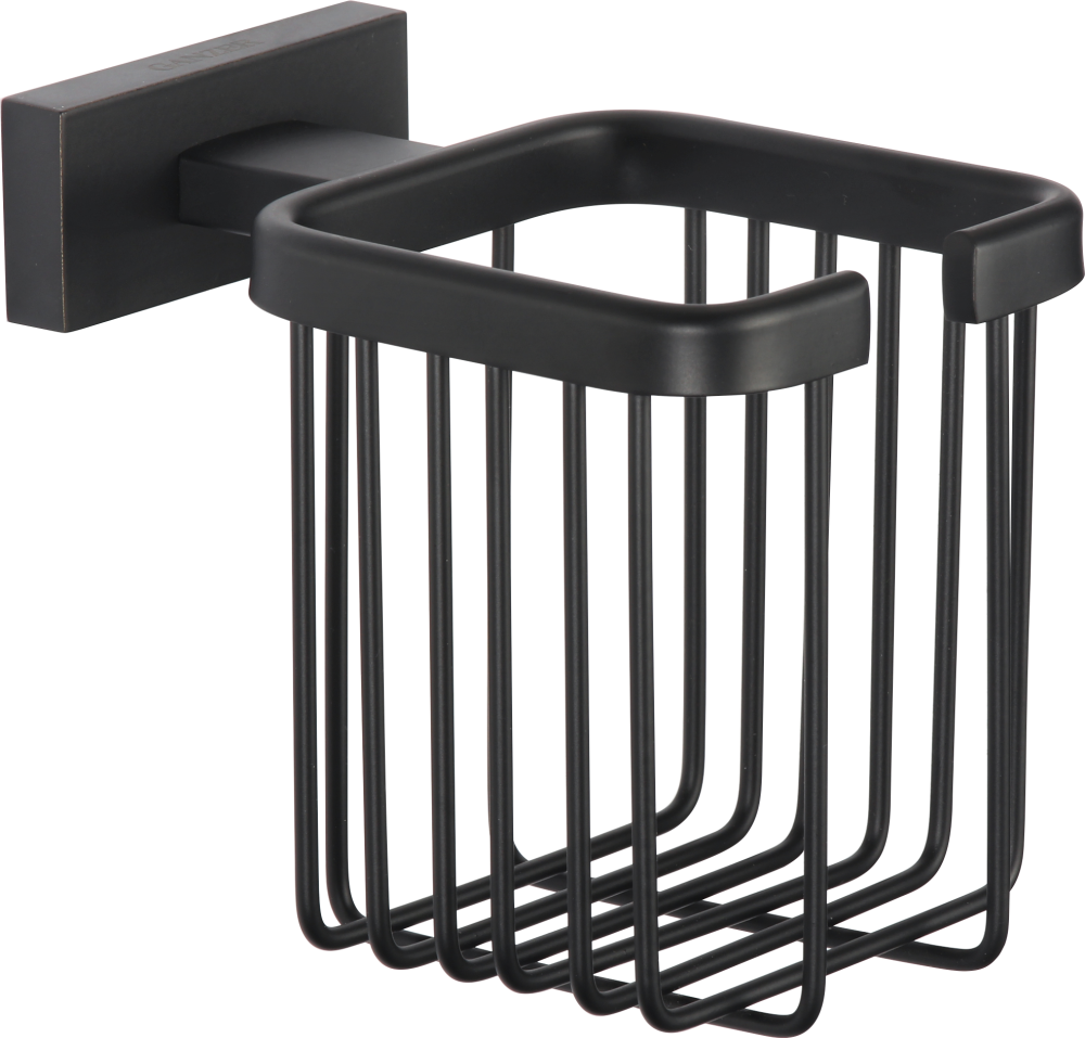 88038-C Держатель для освежителя (ЧЕРНЫЙ) GANZER (20/1шт)