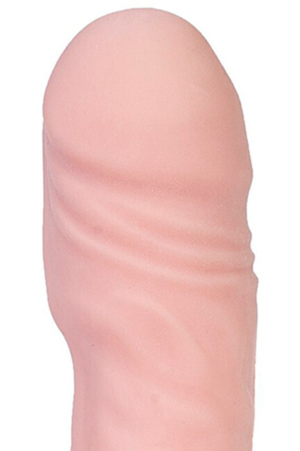 Удлиняющая насадка с фиксацией на мошонке Extender Cap 2 (15,5 см, телесный) (Цвет: телесный)