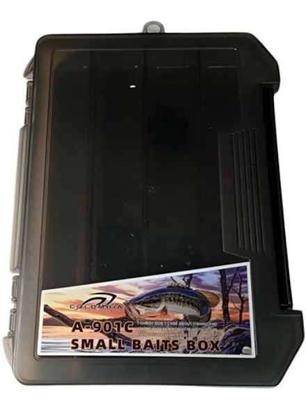 Коробка для приманок и аксессуаров Аналог Meiho Versus VS-3010NS Black 205x145x28