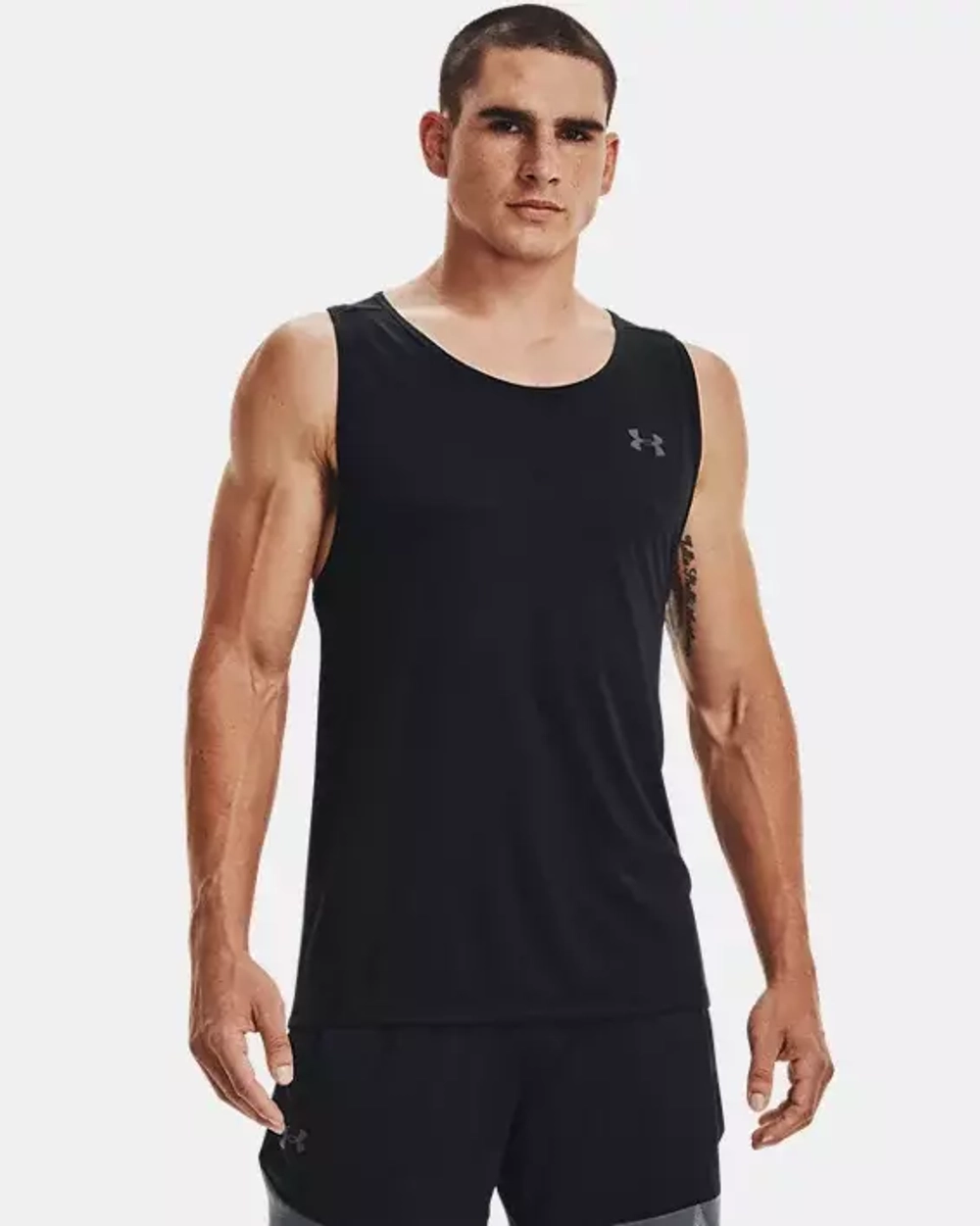 Майка мужская Under Armour UA Tech 2.0 Tank-BLK