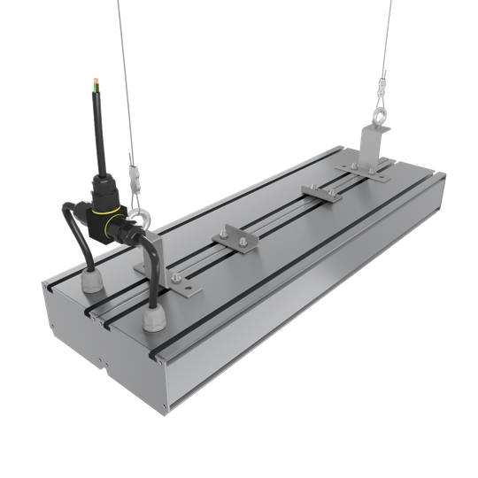 Светильник LED ПАЛЛАДА ДСП02-120-302-5К К30 120Вт 5000К IP65 Прозрачный 19800лм 540х182х135мм WOLTA PRO