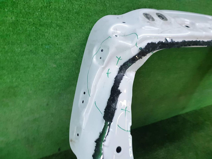 Крышка багажника Mercedes GLB X247 (2019-н.в.)