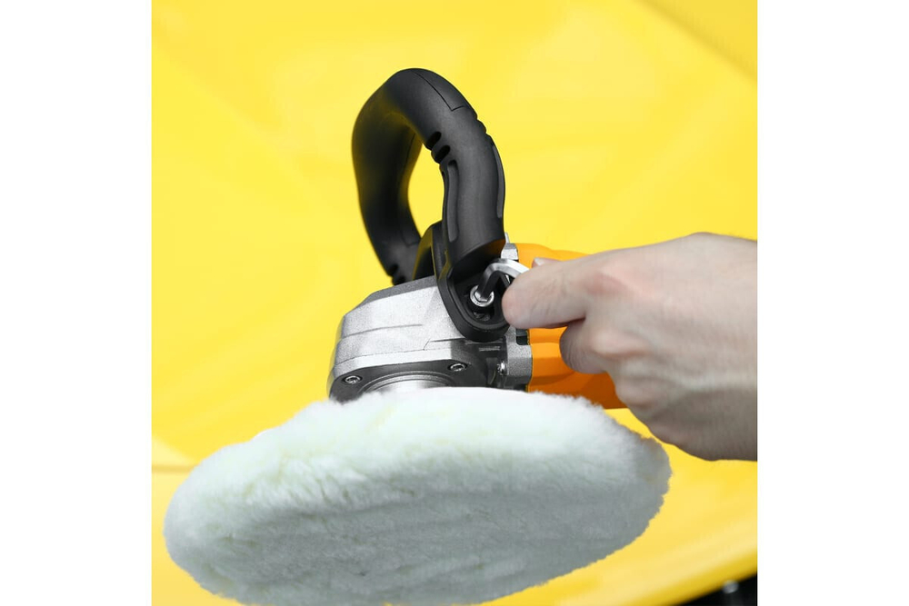 Шлифмашина полировальная Deko DKP1500