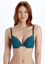 Пуш-ап бюстгальтер Lola (Размер: 36B) (Цвет: коралловый)