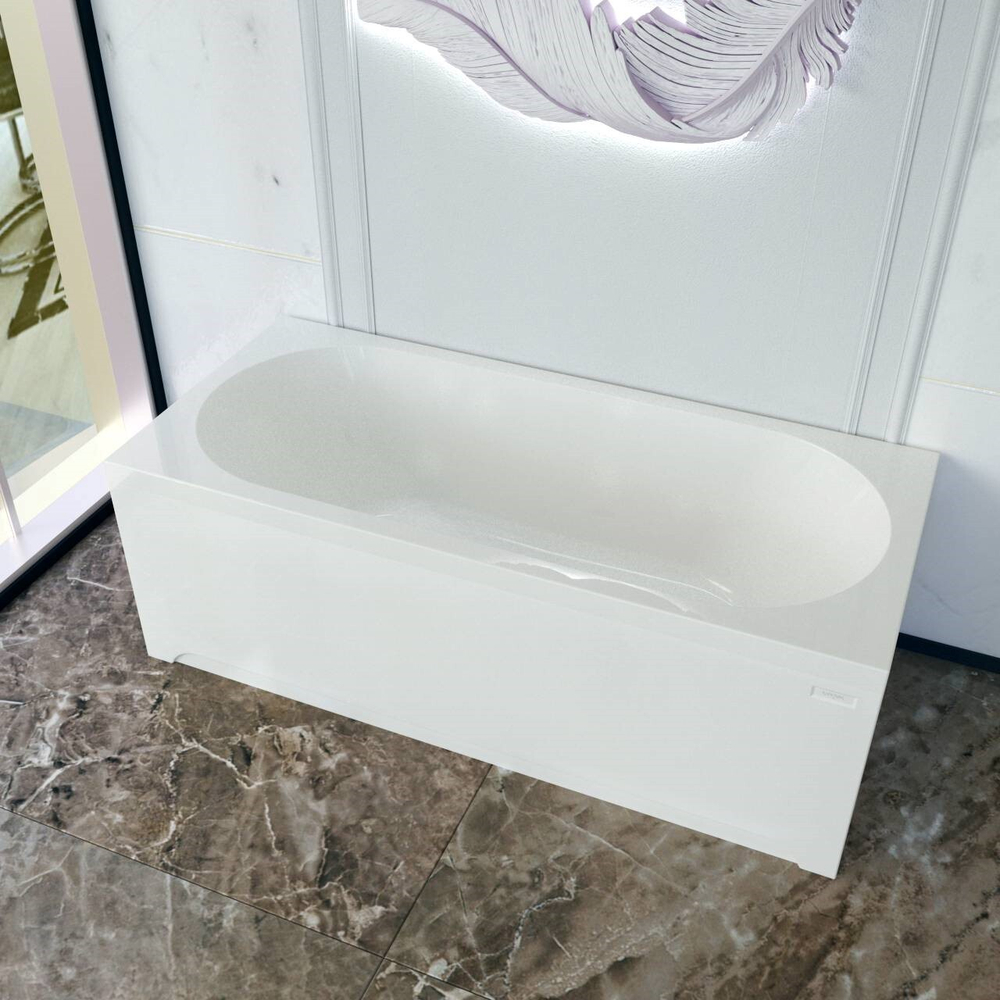 Акриловая ванна Radomir (Радомир) Вальс 200х100, с каркасом