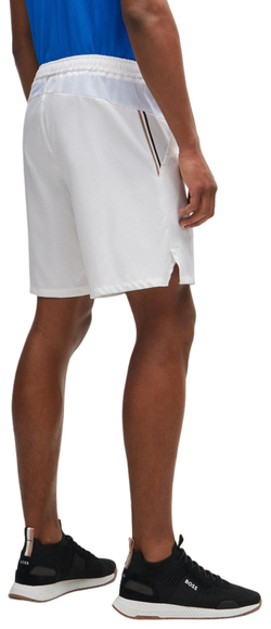 Мужские теннисные шорты BOSS x Matteo Berrettini S_Tiebreak Shorts - white