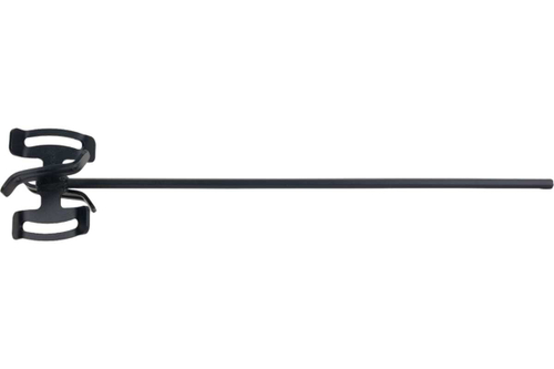 Миксер  DECOR для сухих смесей 120мм ,600мм шестигранная резьба