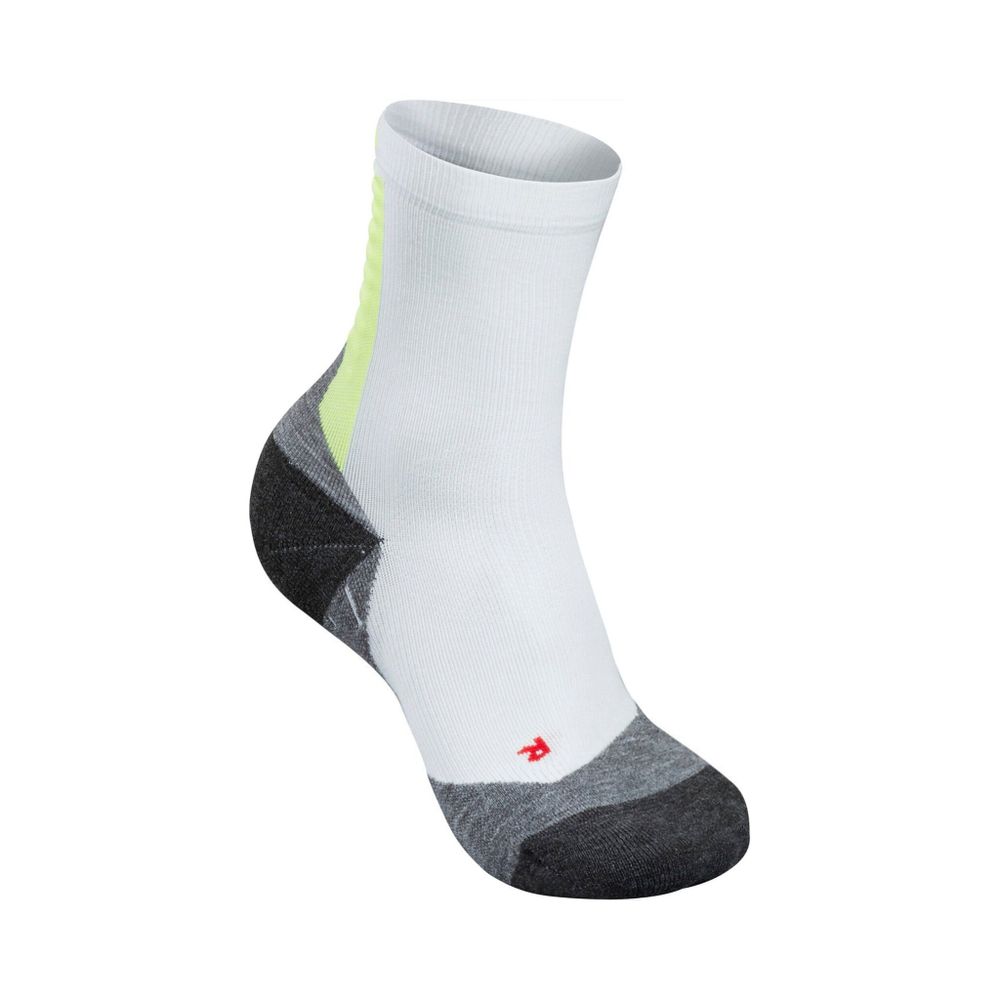 Falke Achilles Sports Socks - White, Dark Grey
