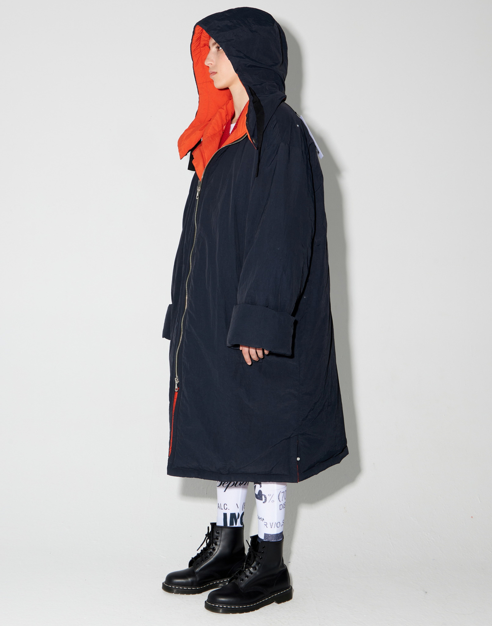Down Jacket Red September