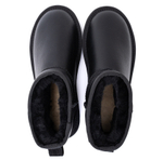 UGG Mens Classic Mini II Metallic Black