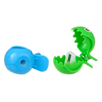 Точилка Basir, одинарная, с контейнером, серия "Пиранья", 5.5 см