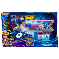 PAW Patrol — Набор-трансформер «Полицейская машина Чейза и вертолет Скай» (20144105) / артикул   97202 6068153 20144105  / GTIN 778988497548