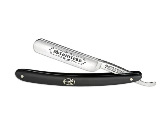 Опасная бритва Böker Solingen Stainless Black 5/8