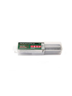 Сверло по металлу 12мм HSS(5шт), в пластиковом футляре RockForce##Rock FORCE RF-DSP120