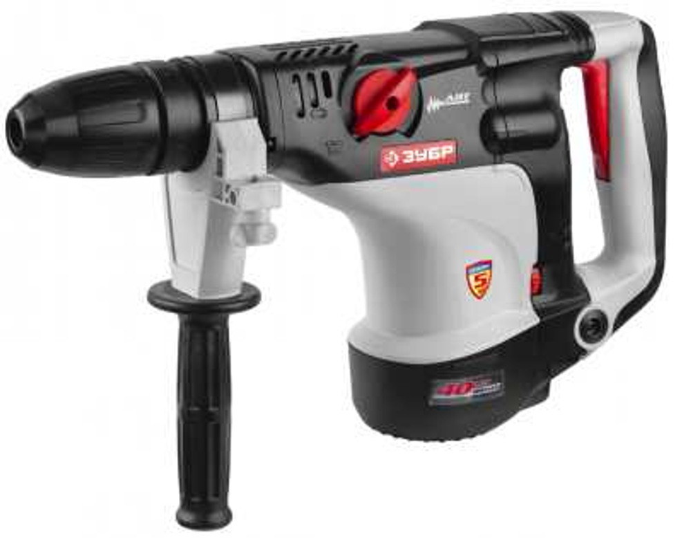 Перфоратор SDS-MAX 1100 w, ЗУБР, ЗПМ-40-1100 ЭК