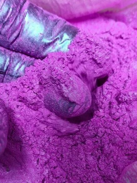 Премиум 8988 Фламинго - перламутровый сухой краситель