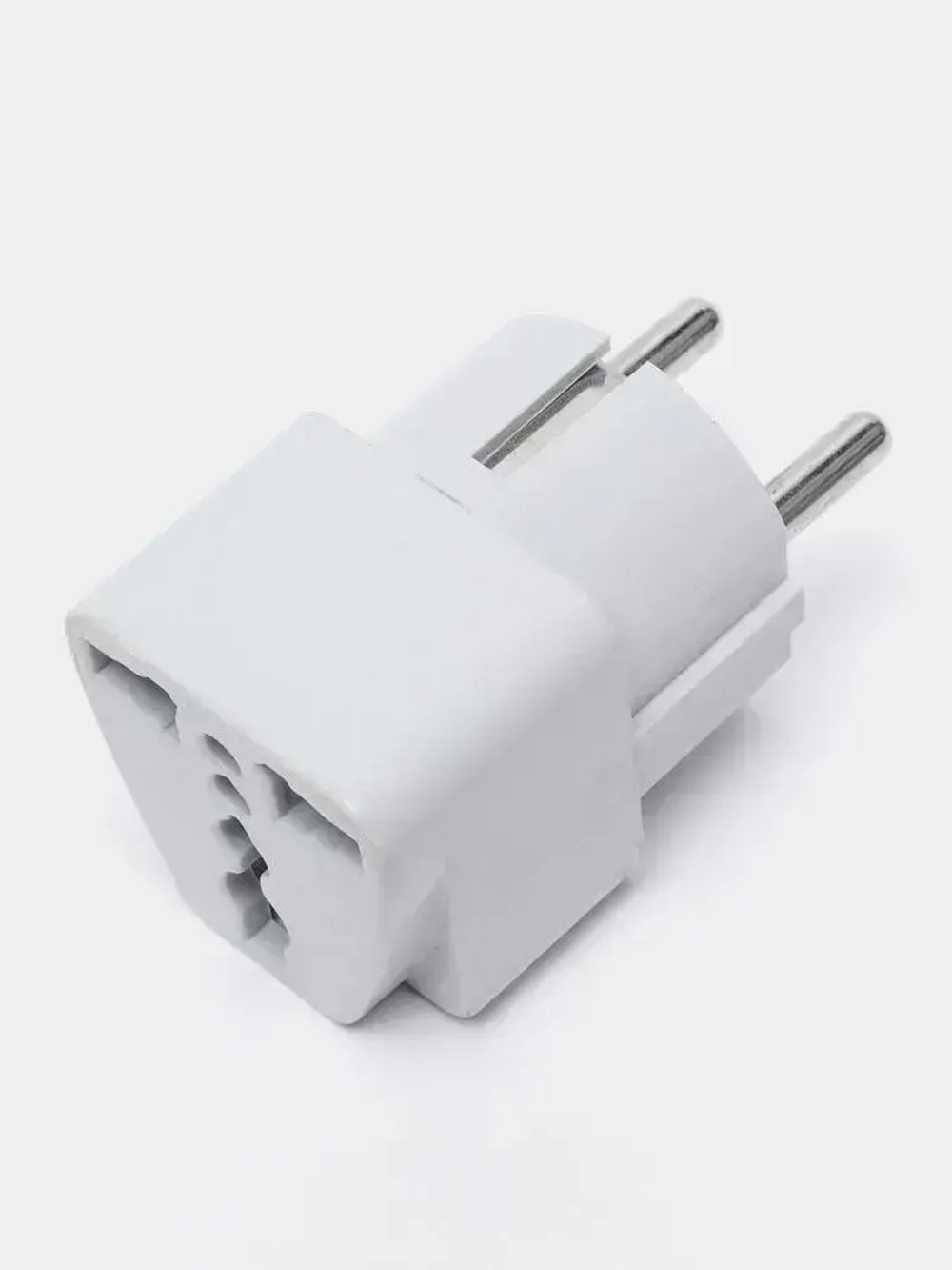 Сетевой переходник с китайской или американской вилки с заземлением