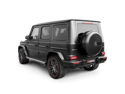 Akrapovic Выхлопная система Evolution Line (Titanium) Mercedes-AMG G63 (W463A) (без насадок) S-ME/T/15