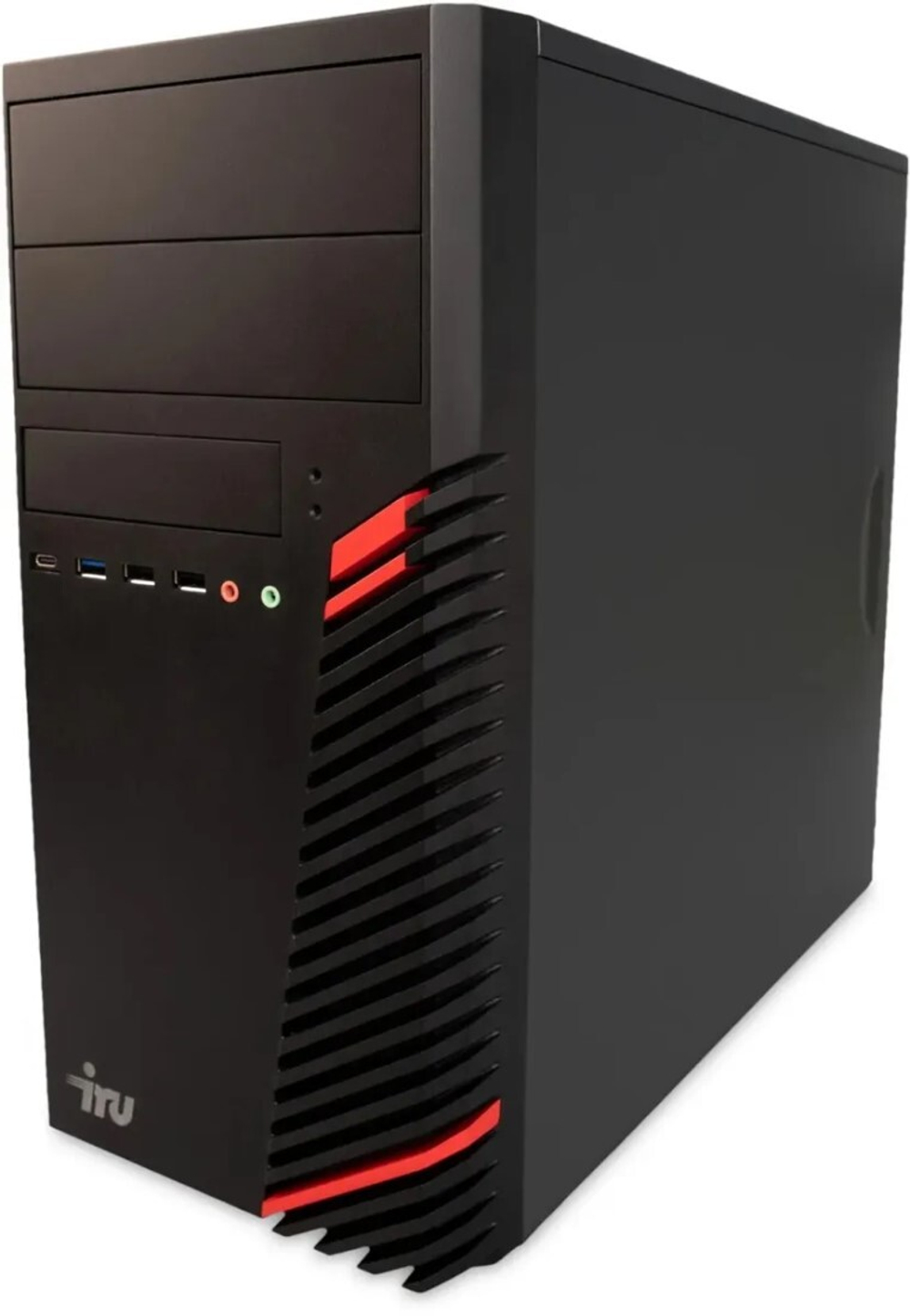 Системный блок iRu Home 310H6SE MT Intel Core i3, 8 ГБ, 512 Гб, Intel UHD Graphics 730,  ОС Не установлена