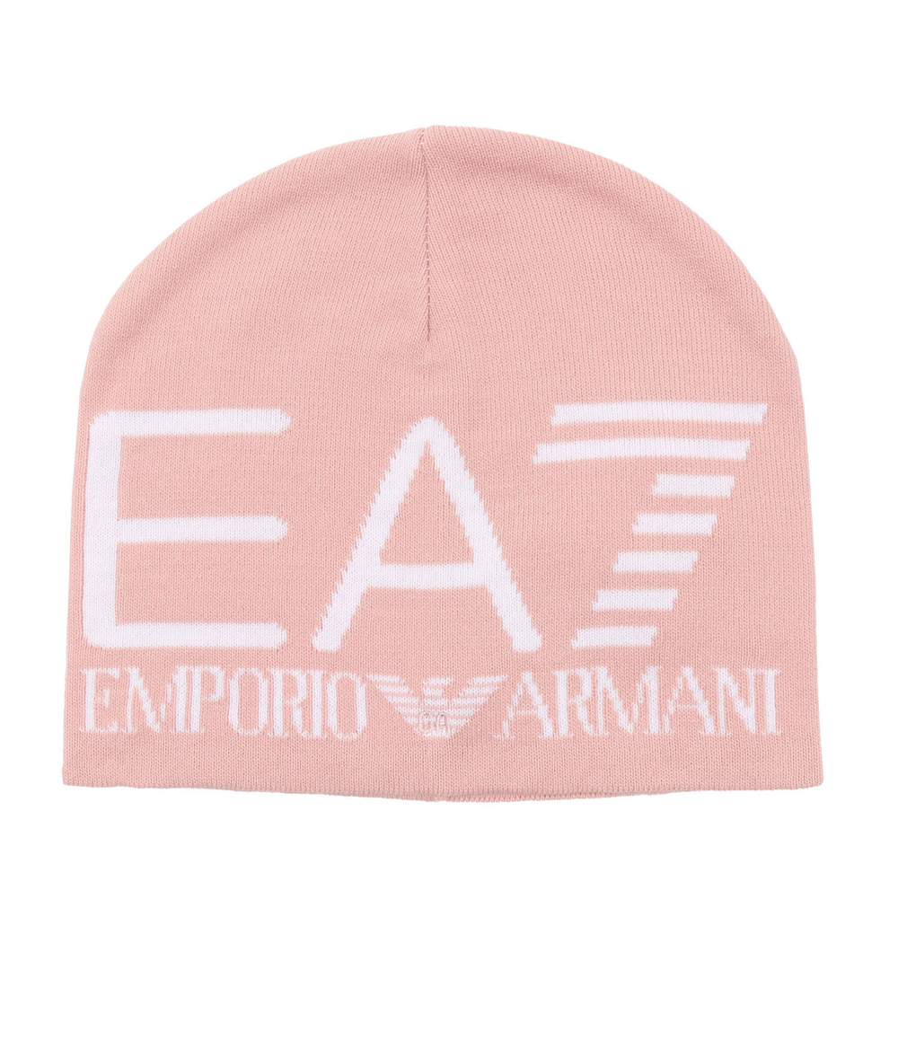 Шапка EA7 - пудро-розовый(285382 0A120)